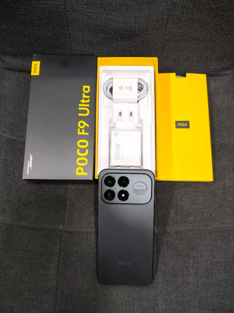Second Poco F9 Ultra Ram 16/512GB