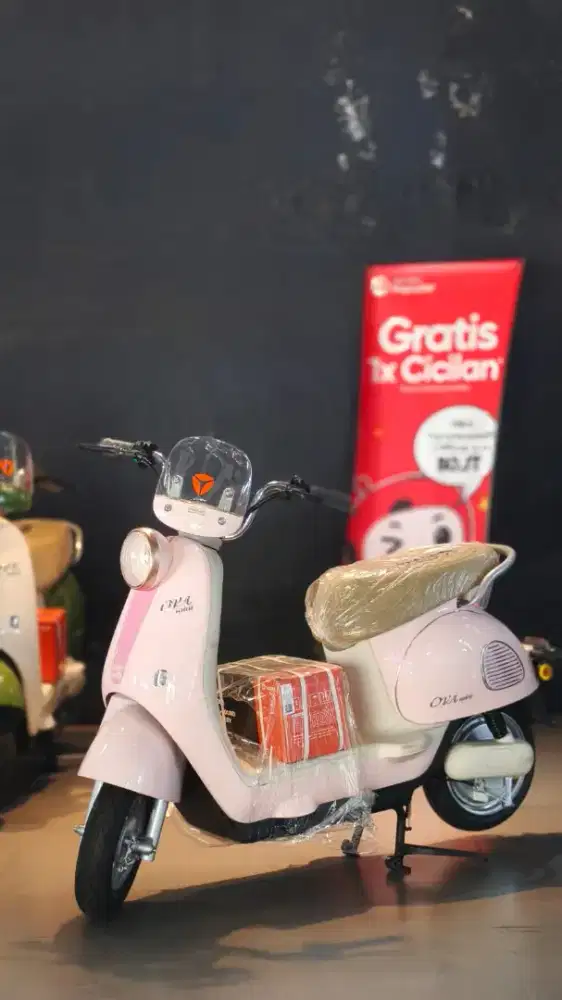 SEPEDA LISTRIK YADEA OVA MINI