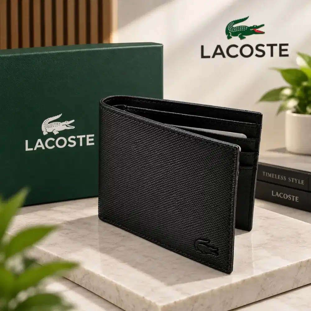 Dompet Lacoste Small men