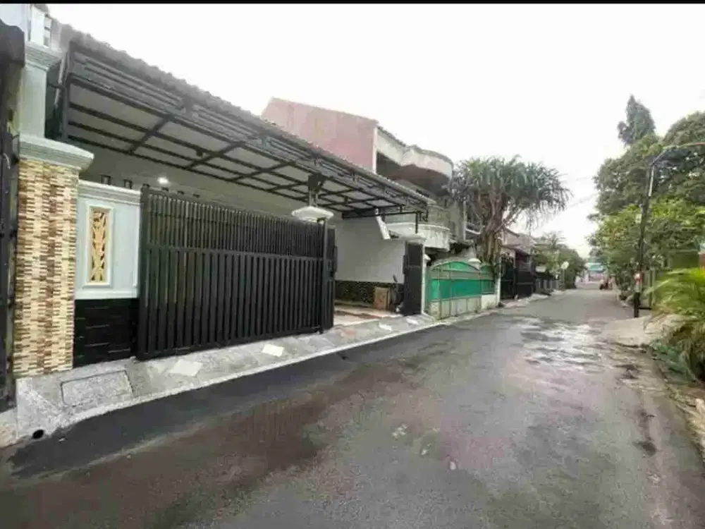 Rumah 2lantai Siap Huni diPondok Kelapa Jakarta Timur