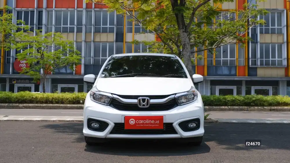 HONDA BRIO E SATYA 1.2 MT 2021 Putih
