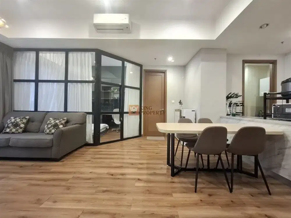 Interior Mewah! Jual 2 BedRoom Condominium Taman Anggrek Residence Jakarta Barat Luas 99m² Tower Favorit dekat Mall Taman Anggrek