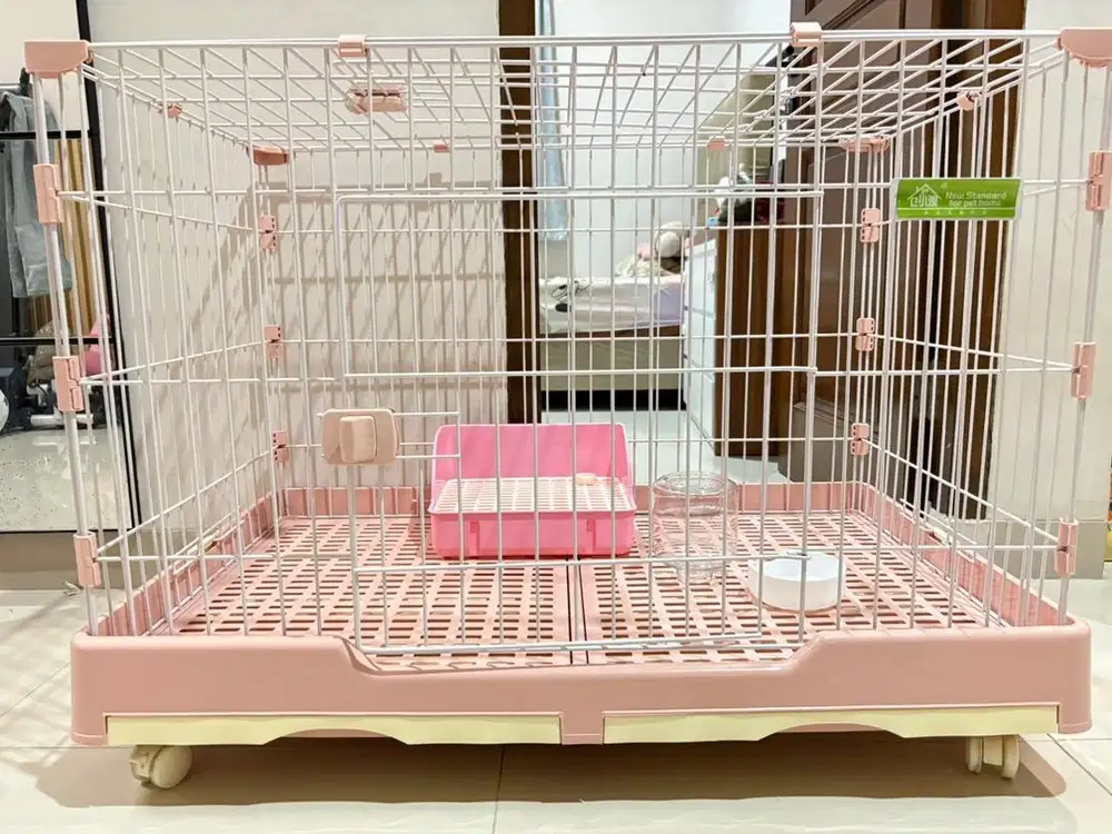 Kandang Kelinci / Kucing / Anjing