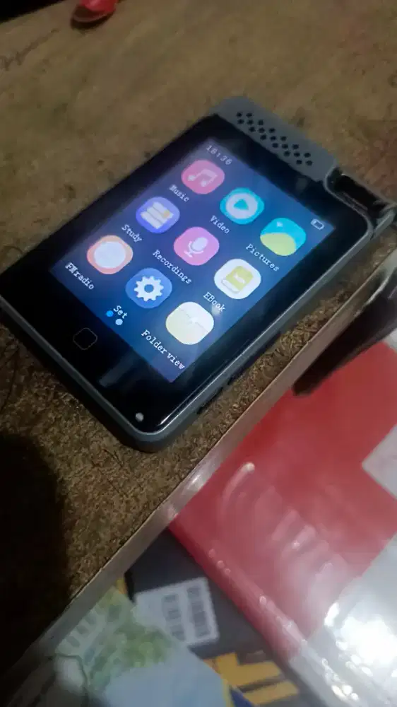 Ruizu C1 Mp3 player bekas (unit saja)