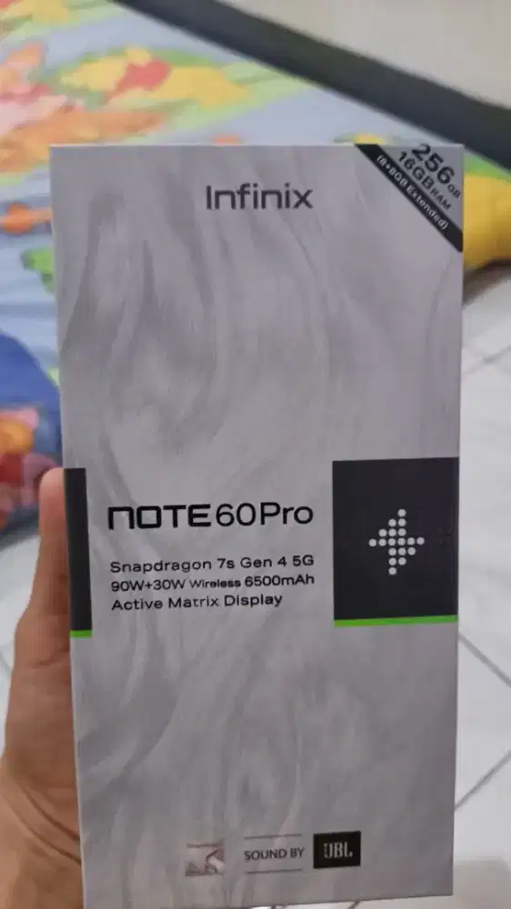 Infinix note 60 pro 8/256gb