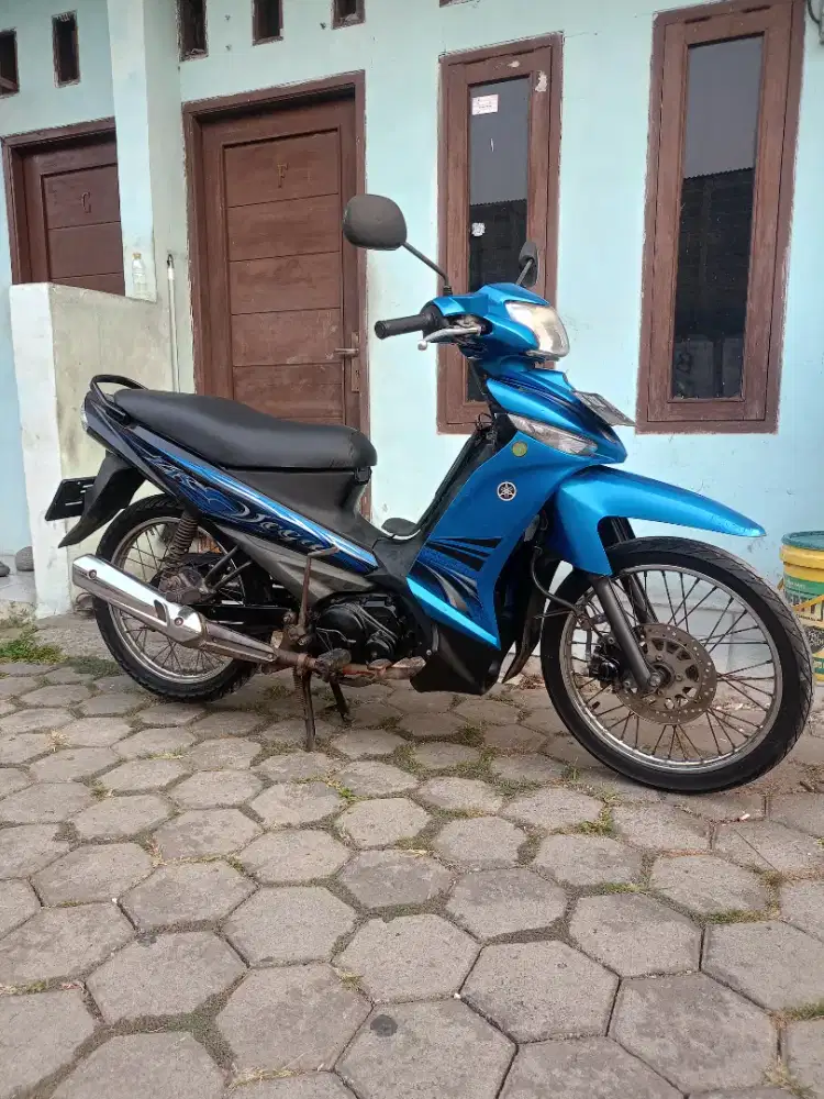 Yamaha Vega ZR th 2011 original mesin gurih dah