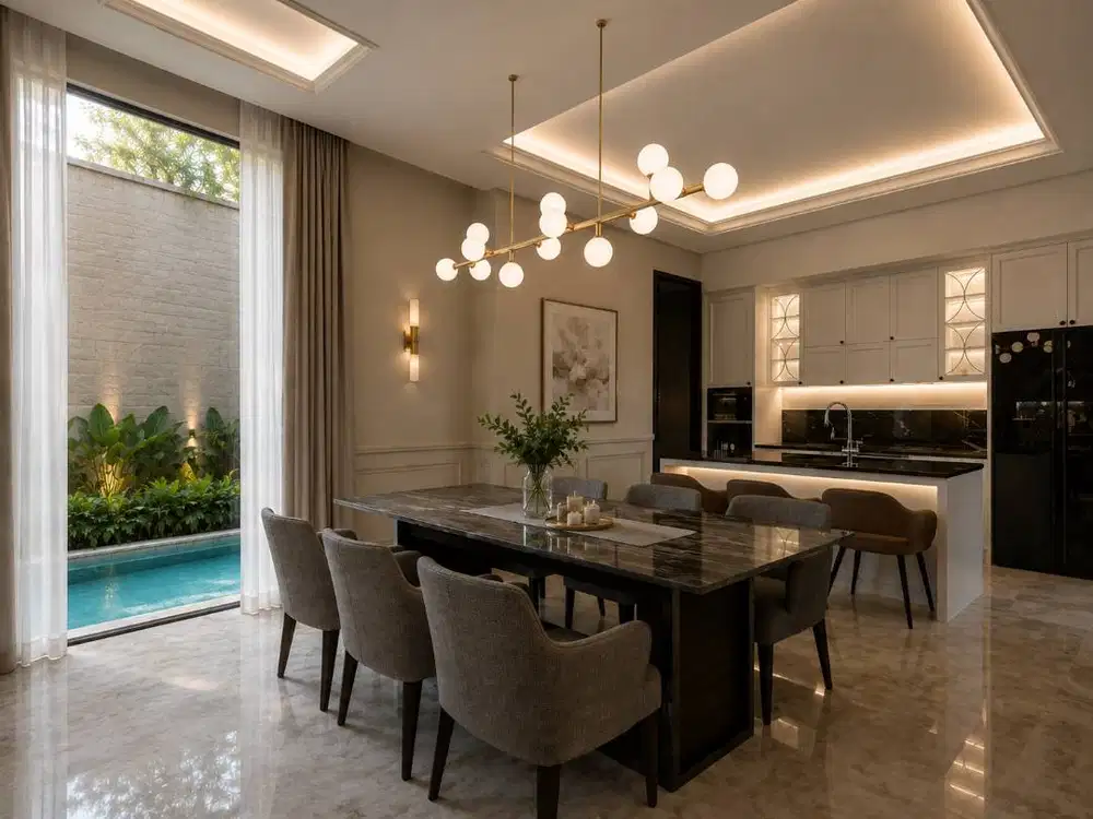 Jasa Gambar 3D & Interior Design ( Tanpa Batasan Minimal Luas )