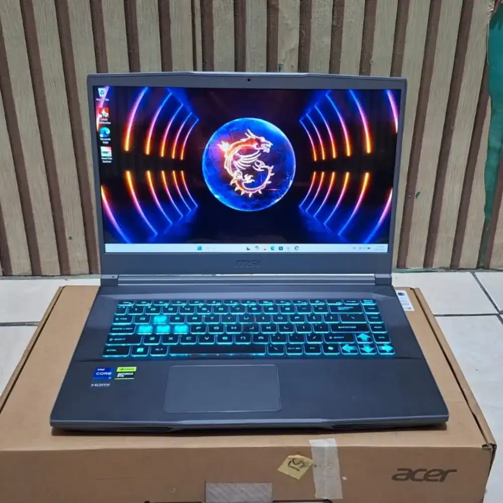 Laptop MSI THIN 15 B13VE (2023)
