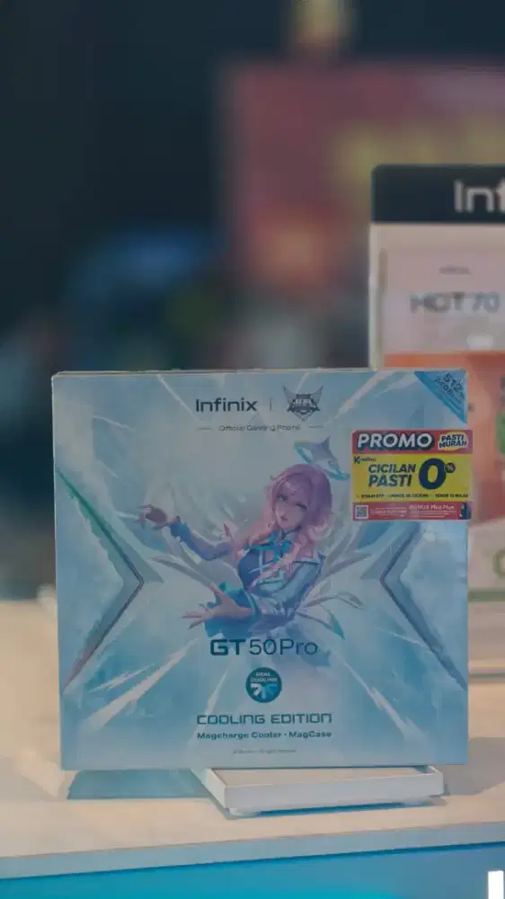 INFINIX GT 50 EDISI COLLER