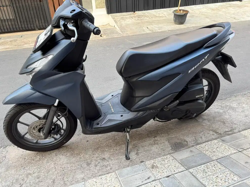 Honda Beat Deluxe Keyles 2025 Service Record Mulus Full Ori