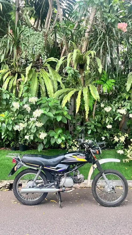 Honda win 100 tahun 2001