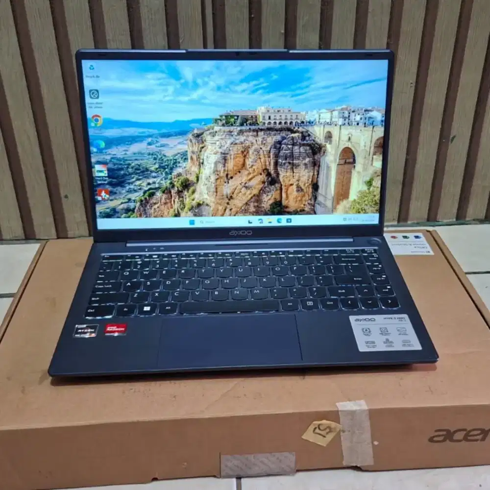 Laptop Axioo Hype 5 AMD X5-2