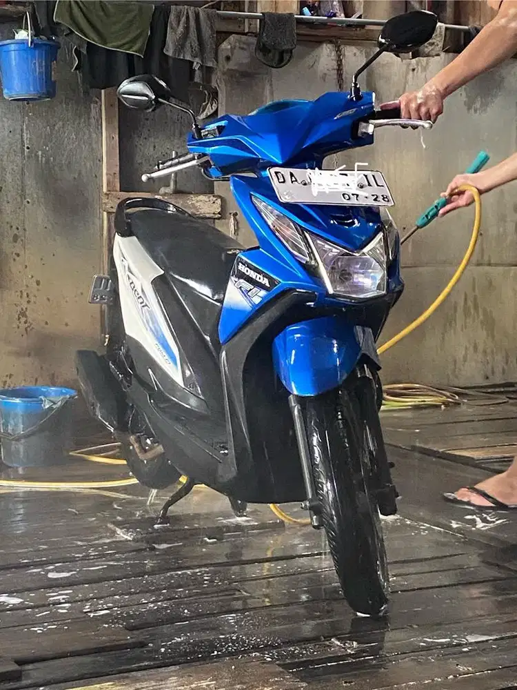 DIJUAL MOTOR BEAT FI