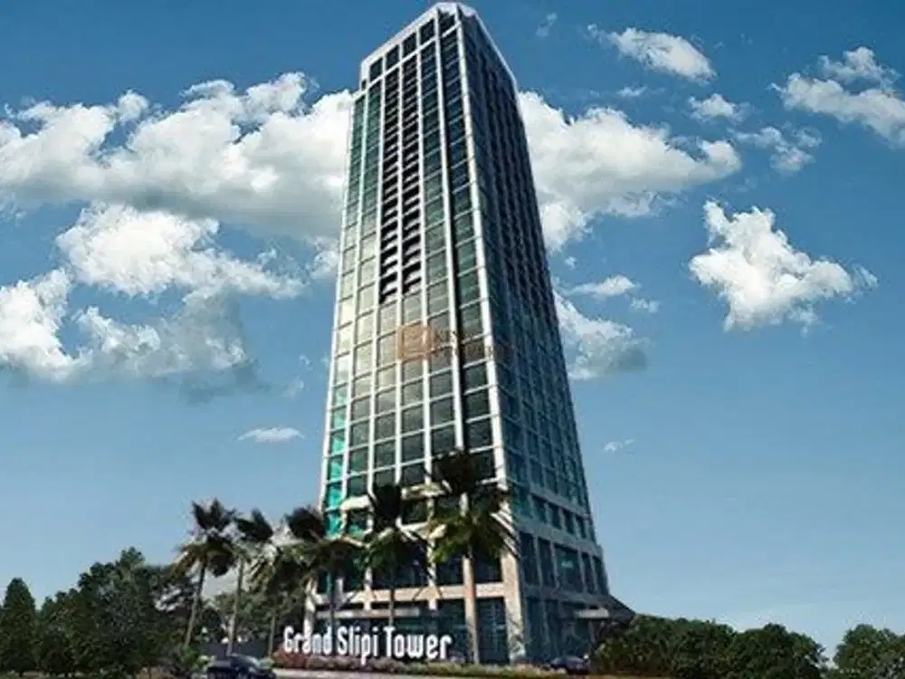 STRATEGIS! DISEWAKAN RUANG KANTOR GRAND SLIPI TOWER 87 m² – DEKAT AKSES TOL TOMANG, TANGERANG & CAWANG