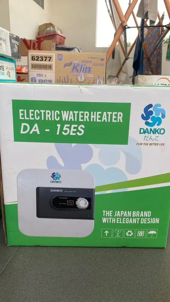 Danko Water Heater 15L
