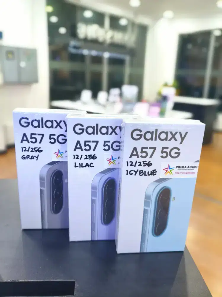 KREDIT SAMSUNG GALAXY A57