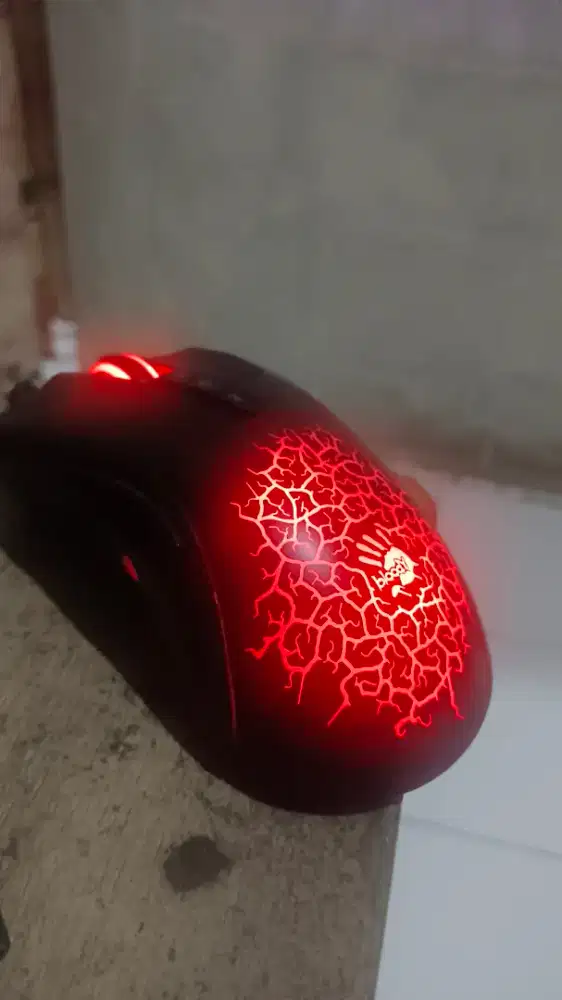 Mouse Bloody A90 bekas