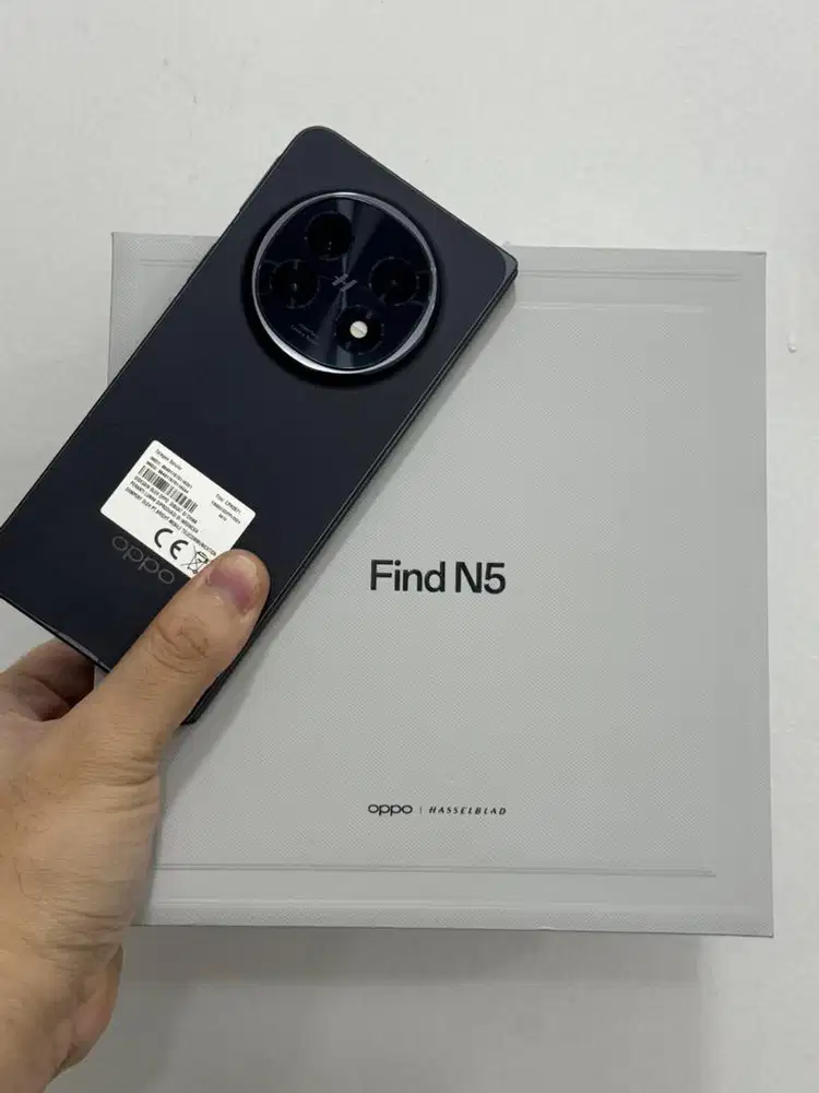 Oppo Find N5 Fold Black 16/512Gb