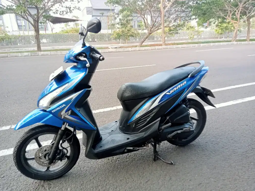 Vario led 110 2015 plat b jakarta PJK idup