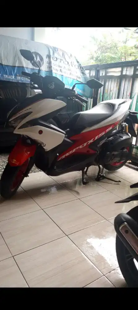 Yamaha Aerox tahun 2020