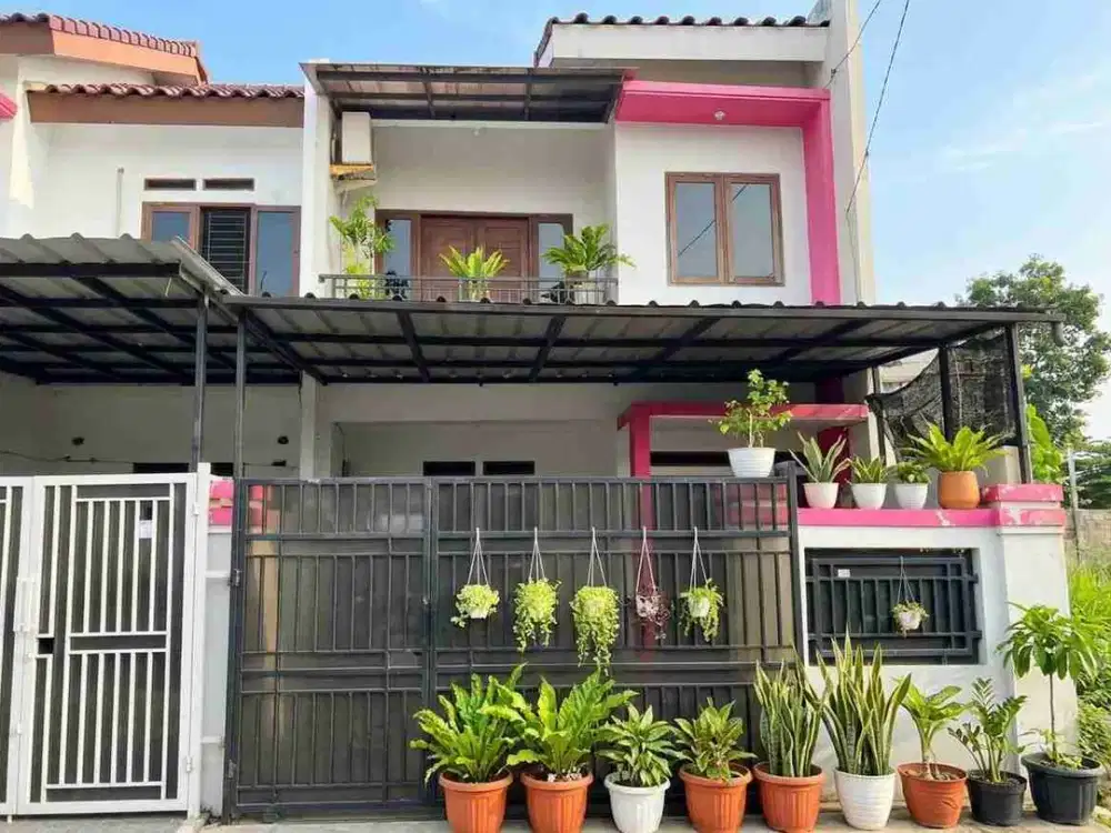 rumah murah komplek Deplu pondok aren Bintaro