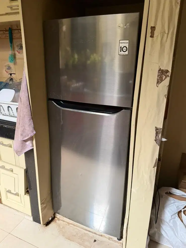 KULKAS LG BEKAS 2 PINTU
