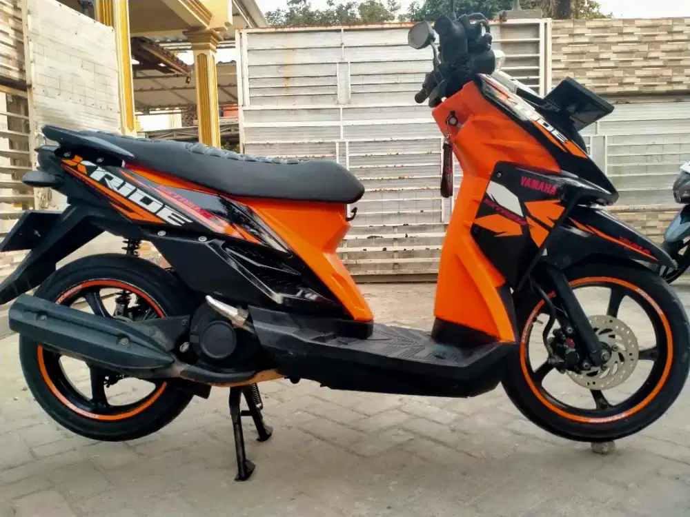 Yamaha X-Ride lengkap motor sehat walafiat keterangan detail dibawah
