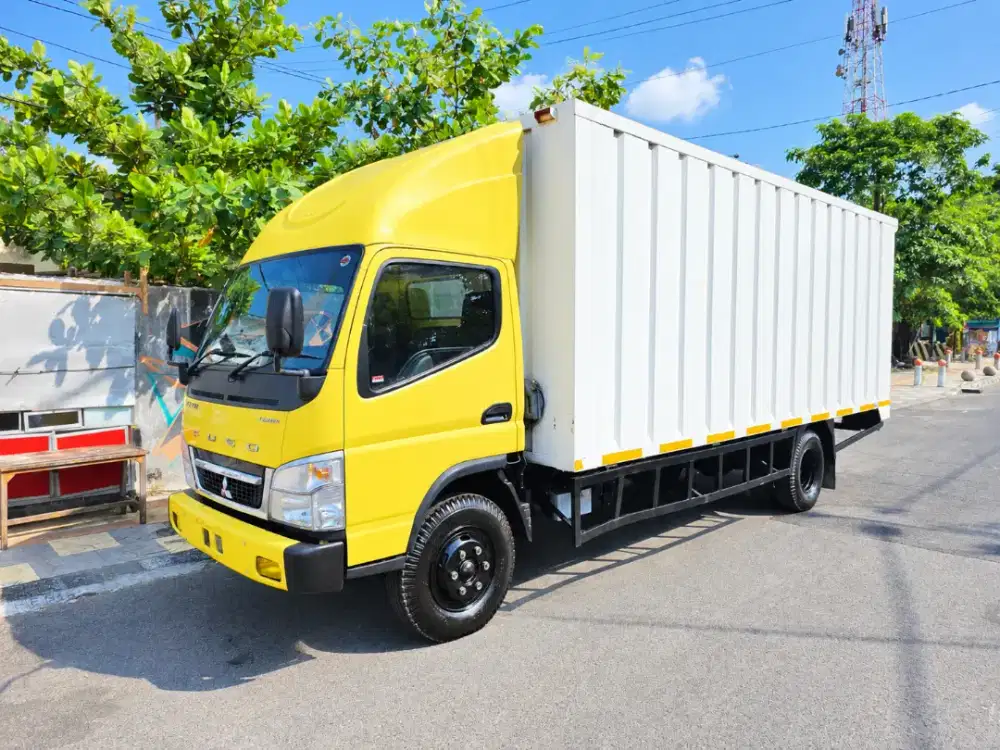 Colt Diesel FE 74 L Long 2024 BoxBesi Mitsubishi Canter FE74L CDD Long