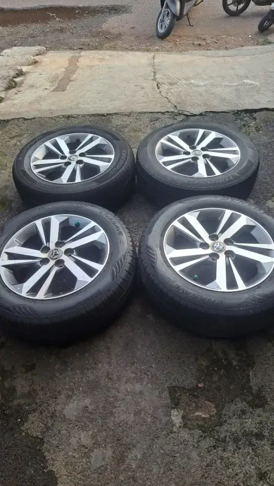 Velg ring 15 pcd 5x100 avanza new xenia sienta altis corolla absolute