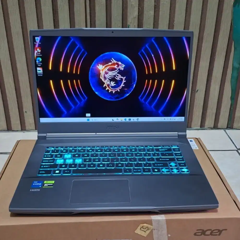 Laptop MSI THIN 15 B12VE