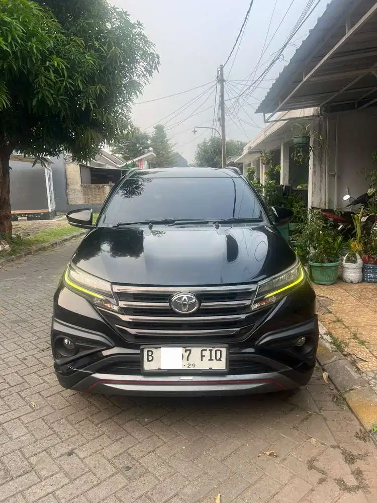 Toyota Rush 2018 Bensin