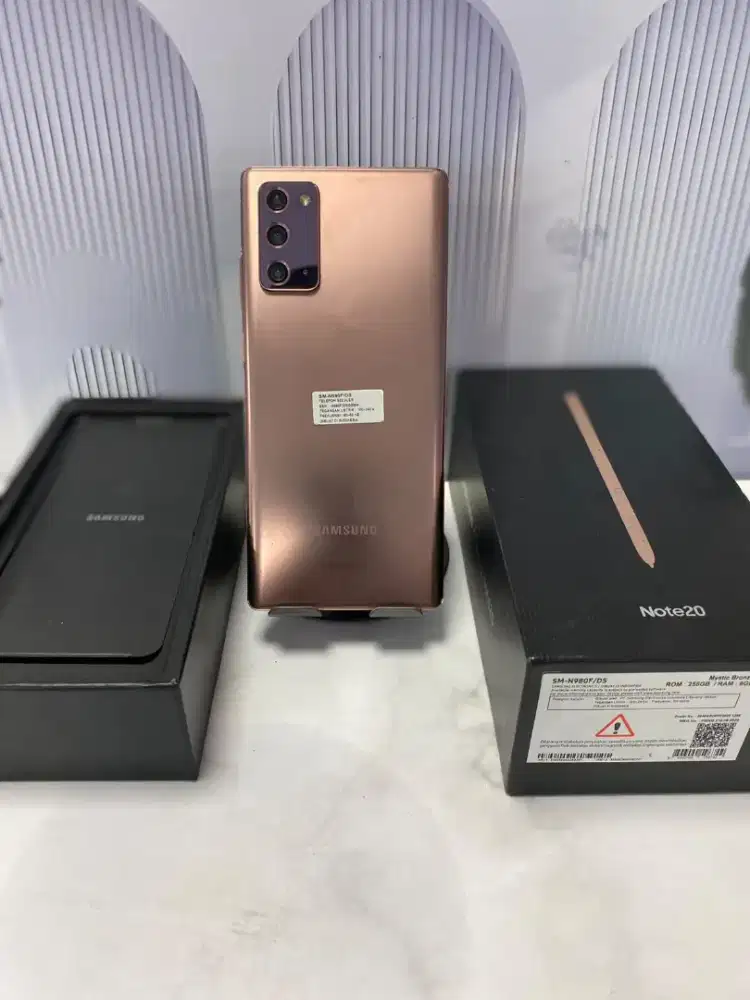 SAMSUNG NOTE 20 8/256