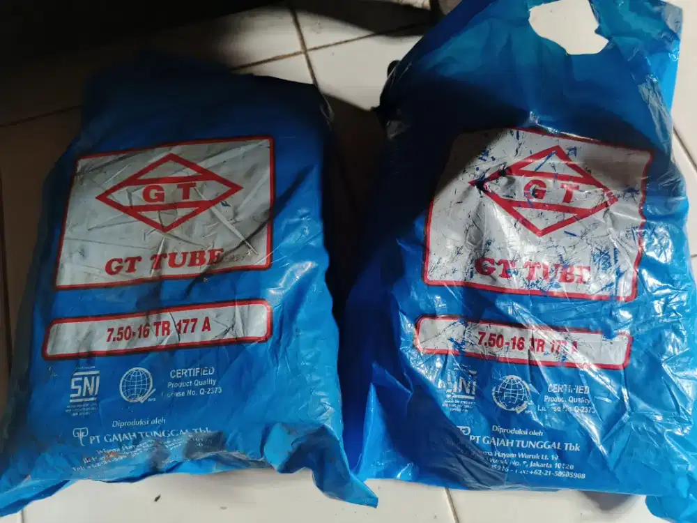 Ban Dalam dan Flap selendang Truk