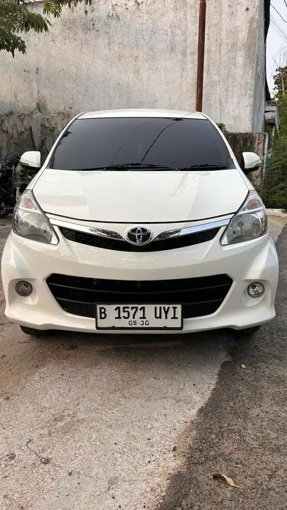 Toyota Avanza 2015 Bensin