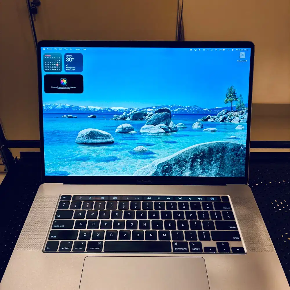 MacBook Pro 2019 16 inch
