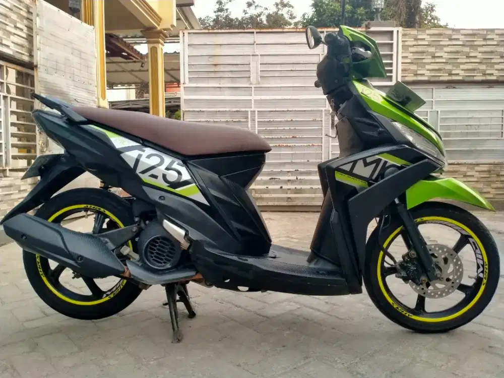 Yamaha Mio 125 lengkap motor sehat walafiat keterangan detail dibawah