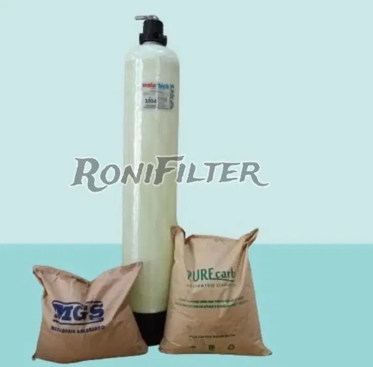 Filter air menyaring semua kotoran pada air