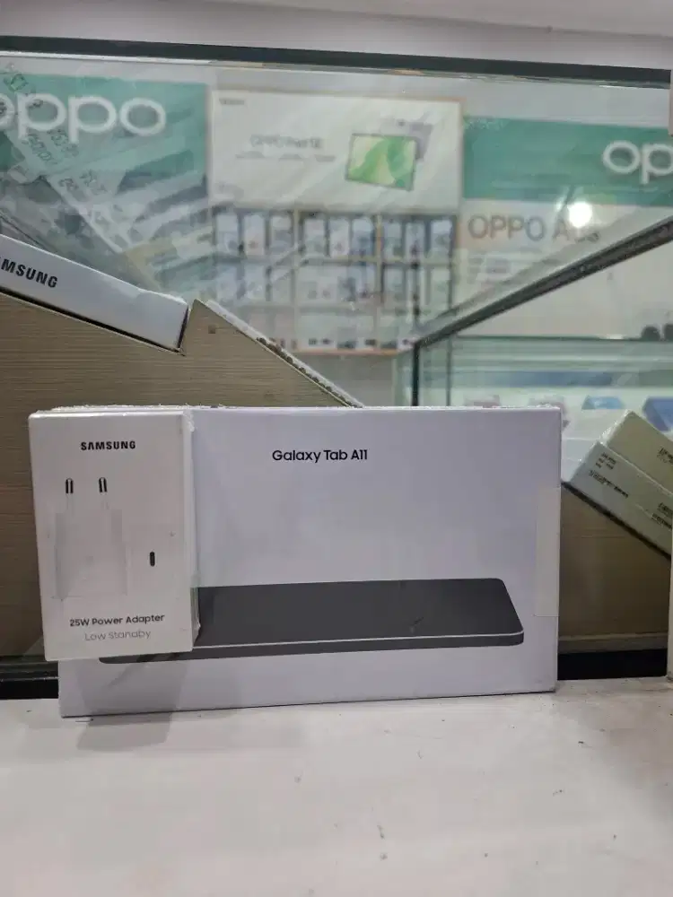SAMSUNG TAB A11 4/64 NEW MURAH GARANSI RESMI