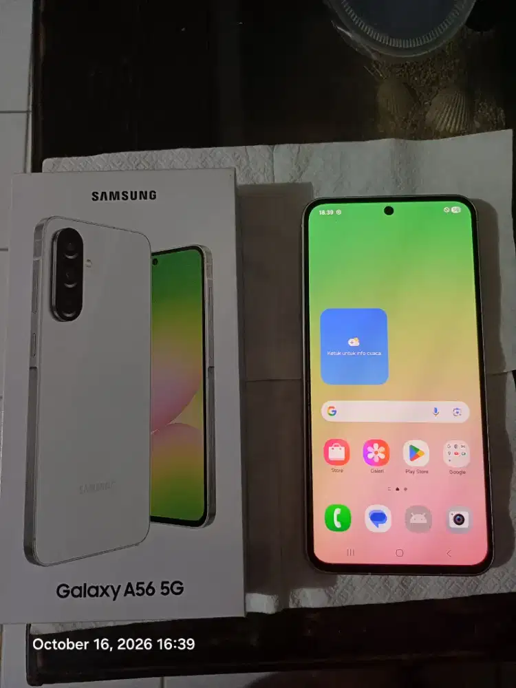 Samsung A56 8/256