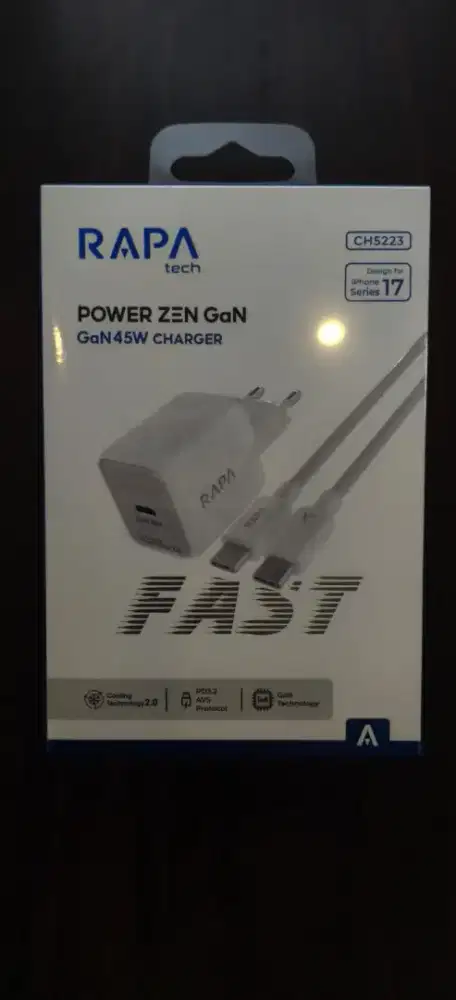 RAPAtech Power Charger 45W GaN CH5223