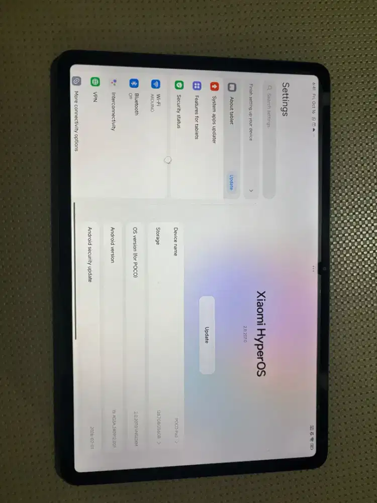 Poco Pad (8GB+256GB)