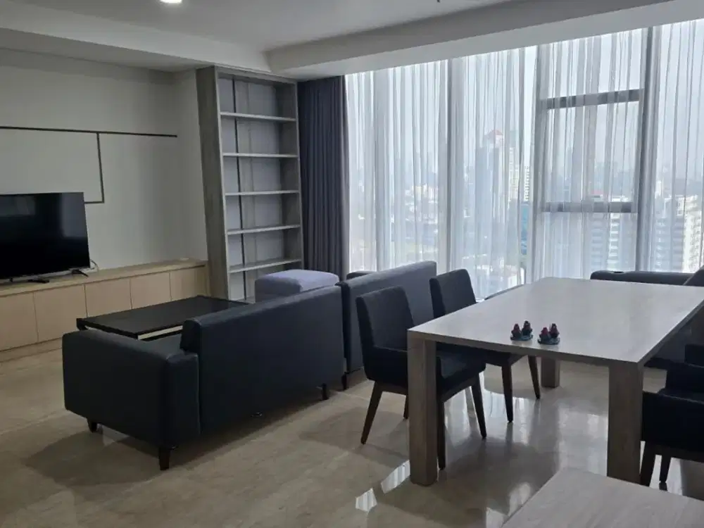Apartemen L’avenue 3Br Fully Furnished di Jakarta Selatan