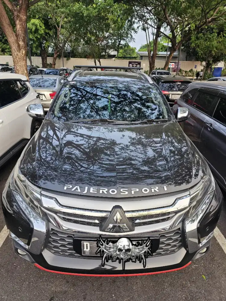 PAJERO SPORT DAKAR 2018