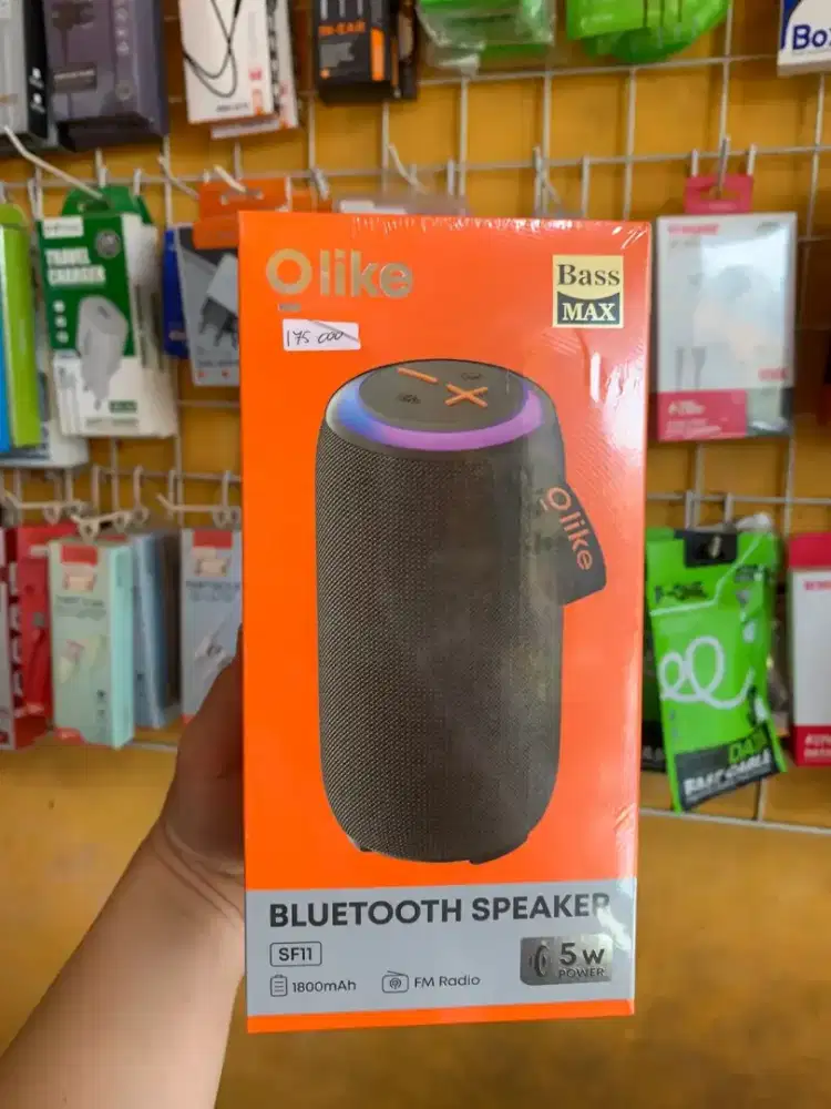 Speaker bluetooth olike sf11 Baru original olike harga terjangkau