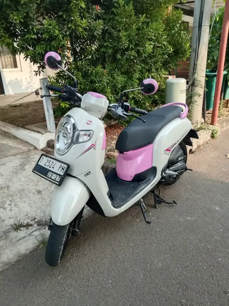 Honda Scoopy Donat 2017 Antik