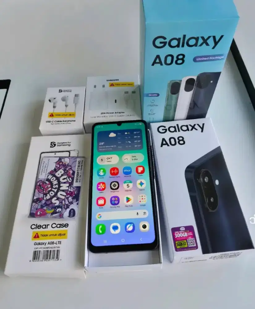 SAMSUNG GALAXY A08 8/64GB