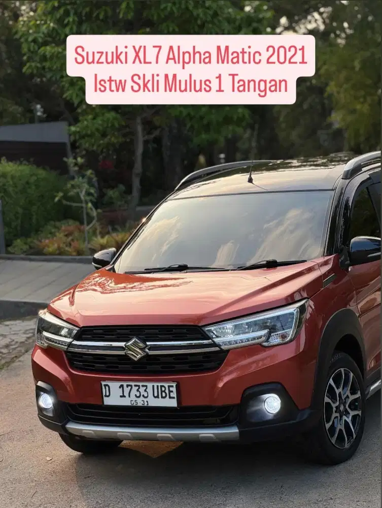 Xl7 Alpha Matic 2021 pk an 2022 bandung KM low Murah