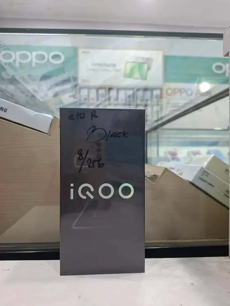 IQOO Z10R 5G 8/256 NEW MURAH GARANSI RESMI