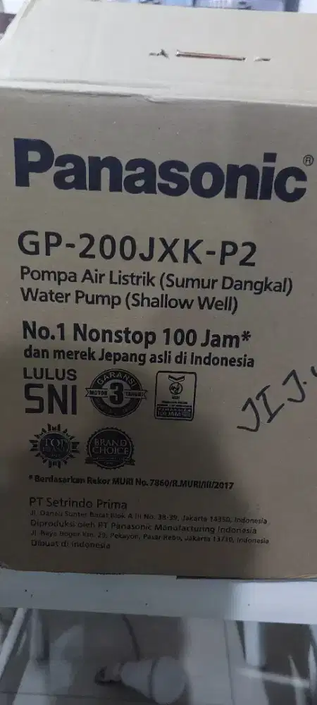 Pompa air gp 200jxk-p2