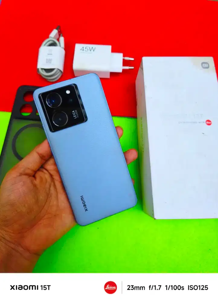 XIAOMI 13T 5G 12+12/256 -- Lengkap fullset
